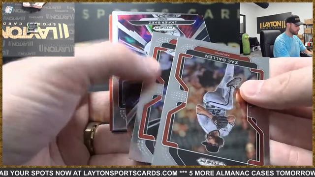 2022 Prizm Baseball Hobby Box Break for Gary A смотреть онлайн