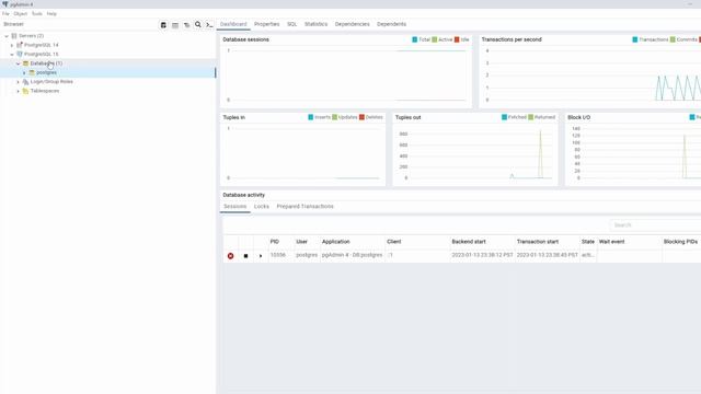 Tutorial 3 - How to load/restore DVD rental database to Postgresql server using pgAdmin 4 смотреть онлайн