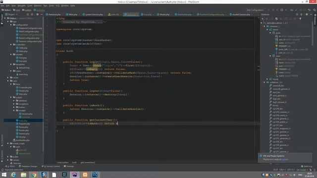 PHP MVC AUTH2 смотреть онлайн