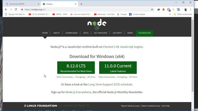 Nodejs and MySQL With PUG Tutorial - Download and Setup Nodejs in Windows смотреть онлайн