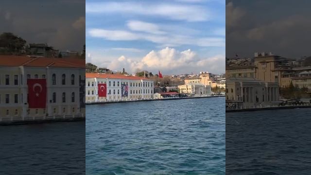 Пролив Босфор в Стамбуле смотреть онлайн