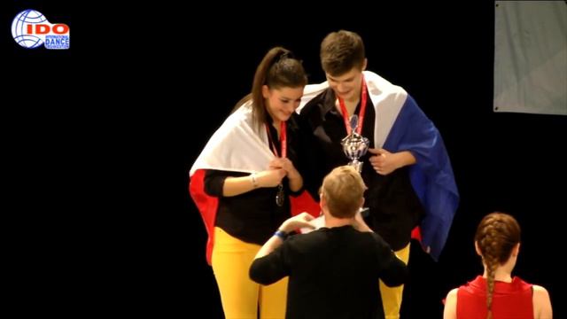 Tap Dance World Championships - Olivia & Rebecca Grobéty - Duo смотреть онлайн