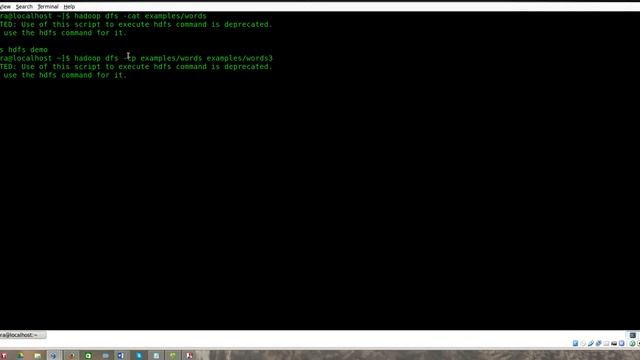 Hadoop Commands with examples смотреть онлайн