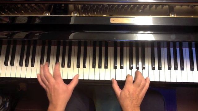 Tutorial piano What a wonderful world (Louis Armstrong) смотреть онлайн