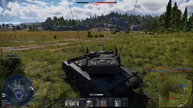 War Thunder AMX13 Experience смотреть онлайн