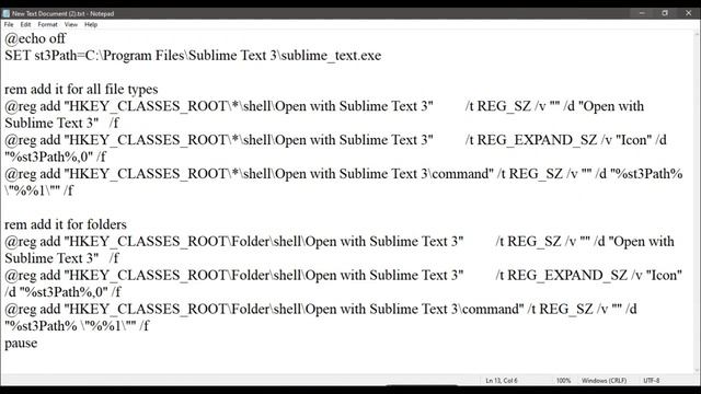 Sublime text 3 Open with Folder || How to open file and folder in Sublime text смотреть онлайн