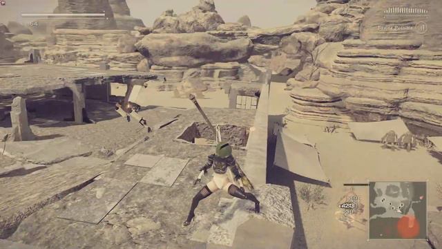 NieR Automata 2024 02 25 19 50 54 смотреть онлайн