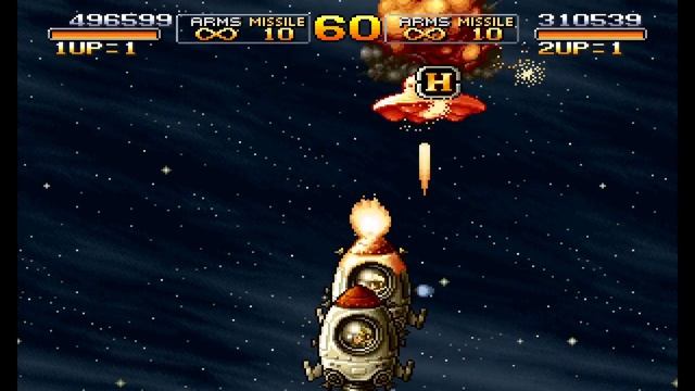 METAL SLUG 3 для двоих смотреть онлайн