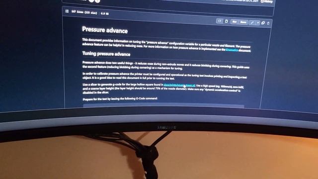 Ender 3 S1 Pro /Ender 2 Pro Pressure Advance And Other Topics