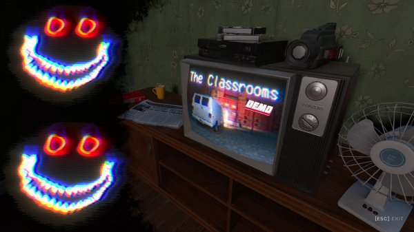 Классрумм ► The Classrooms Demo прохождение