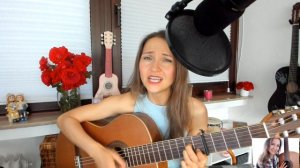 Полюби меня такой, какая  я есть (guitar cover) | Как играть на гитаре | Текст и аккорды