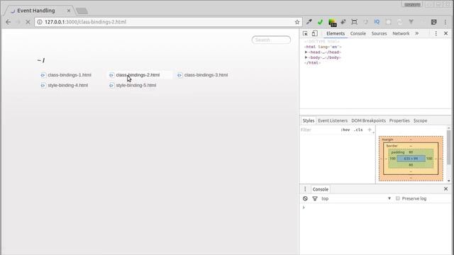 Vue.js Fundamental - Class bindings - Part 2 of 2 (14) смотреть онлайн