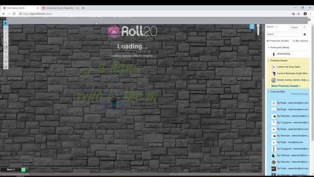 Creating Hidden Messages in Roll20 Games смотреть онлайн