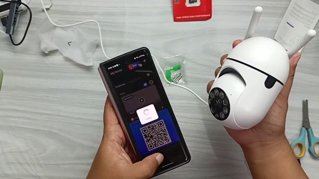 Smart CCTV V380 Pro 2 Antena Water Proof смотреть онлайн