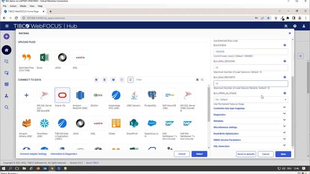 WebFOCUS Tips & Tricks - Configure version of Oracle Adapter смотреть онлайн