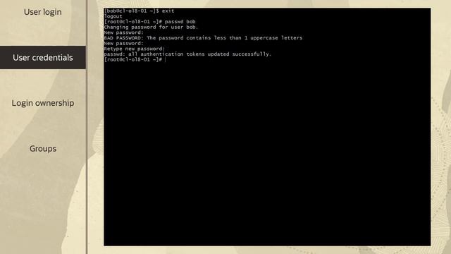 Introduction to Users and Groups on Oracle Linux смотреть онлайн