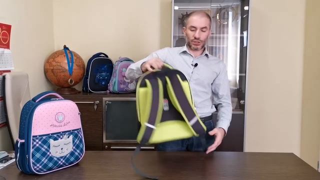 Обзор рюкзаков ERGONOMIC от Hatber. Часть 3 смотреть онлайн
