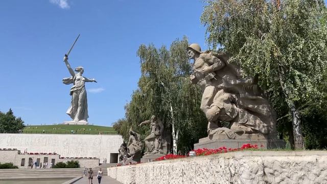 ПУТЕШЕСТВИЕ ПО РОССИИ • по пути в Астрахань | Волгоград Мамаев курган 2022 смотреть онлайн