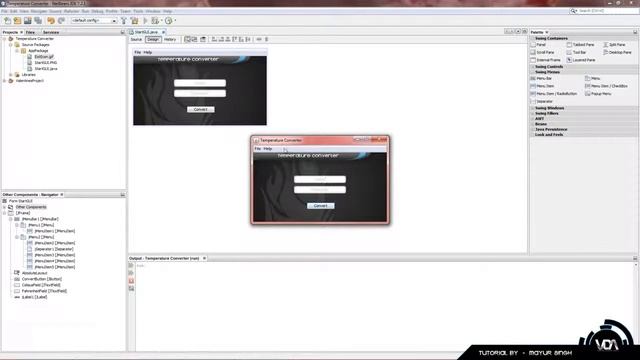 Netbeans Tutorial - Menu Bars.mp4 смотреть онлайн