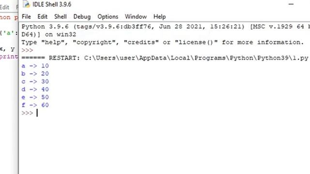 python program to iterate over dictionaries using for loops смотреть онлайн