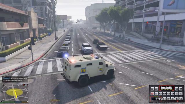 GTA 5 LSPDFR 0.3.1 - EPiSODE 205 - LET'S BE COPS - FIB/FBI SWAT PATROL (GTA 5 PC POLICE MODS) смотреть онлайн