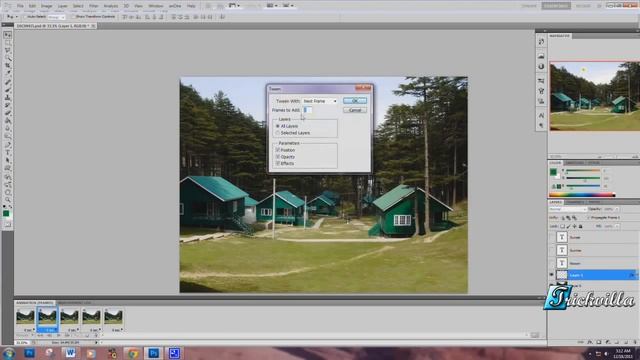 How to make Animated GIF in Photoshop смотреть онлайн