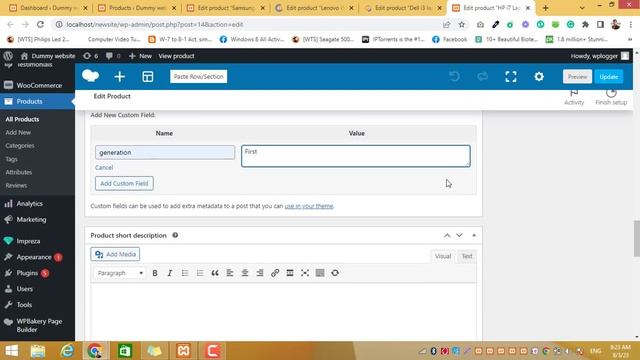 Filter everything wordpress custom field | advanced custom fields filters | #wplogger смотреть онлайн