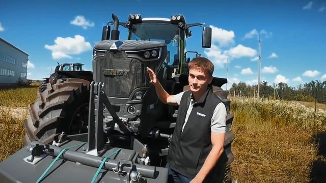 Fendt. Основные особенности тракторов нового поколения Fendt 900 Vario G6