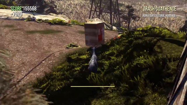 "Goat Simulator" (Xbox One) gameplay, random crap in random game, no commentary, no logos смотреть онлайн