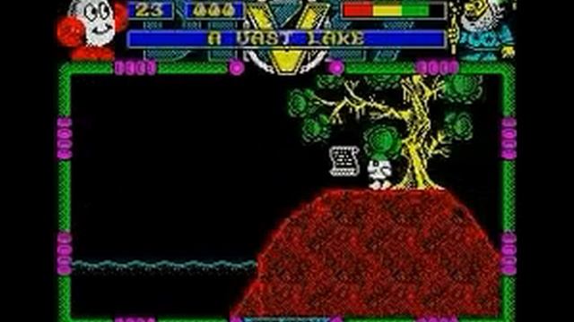 Spellbound Dizzy ZX Optimized Walkthrough