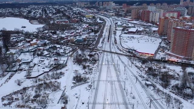 Северный обход Лобни, ул Киово, депо Лобня смотреть онлайн