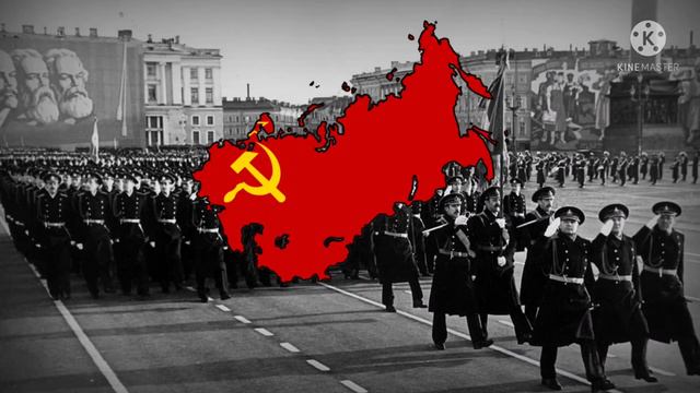 "Несокрушимая и легендарная,"-Soviet army song смотреть онлайн