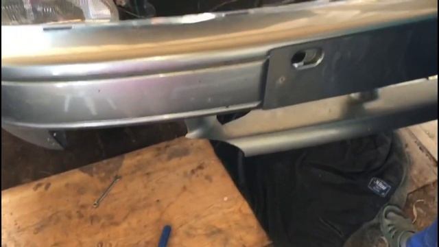 Замена переднего бампера на ВАЗ 2114 смотреть онлайн