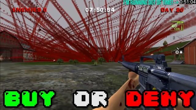 [1 Dollar 1 Min] Blood and Bacon (Indie Game Review) смотреть онлайн