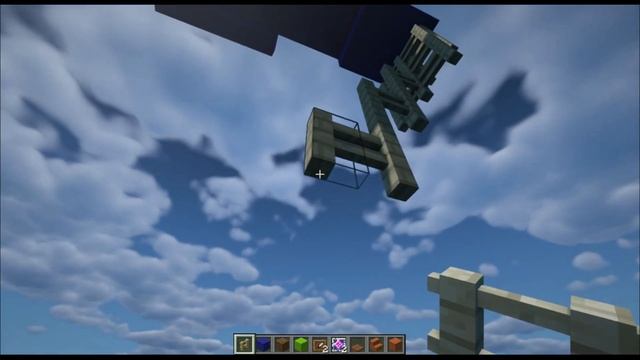 Minecraft Building a ParaGlider смотреть онлайн