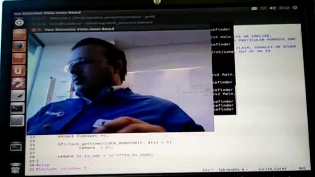 Project4 50% Bonus Point - Face Detection using Viola-Jones based code without openCV for detection смотреть онлайн