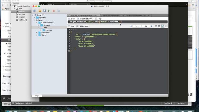 MongoDb Multikey indexes in 4 minutes смотреть онлайн