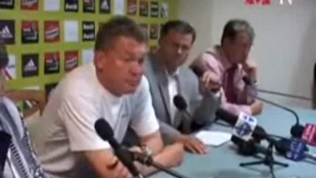 Легия - ФК Москва - 1:2. Пресс-конференция Олега Блохина. смотреть онлайн
