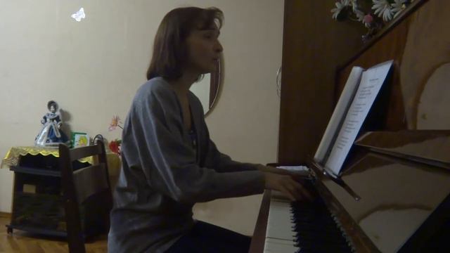 Наталья Страпачук-Цереня - Подмосковные вечера (Владимир Трошин) смотреть онлайн