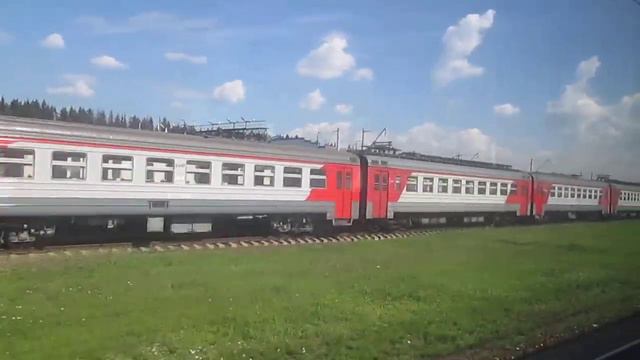 Электропоезд Нара-Москва. Депо Апрелевка.Победа смотреть онлайн