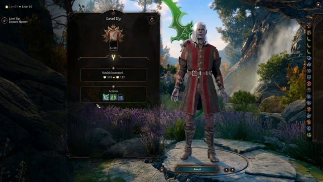 NEW | DEMON HUNTER CLASS MOD | Baldurs gate 3 смотреть онлайн