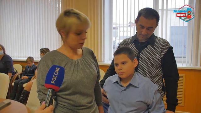 Вручение дипломов "Золотое сердце" смотреть онлайн