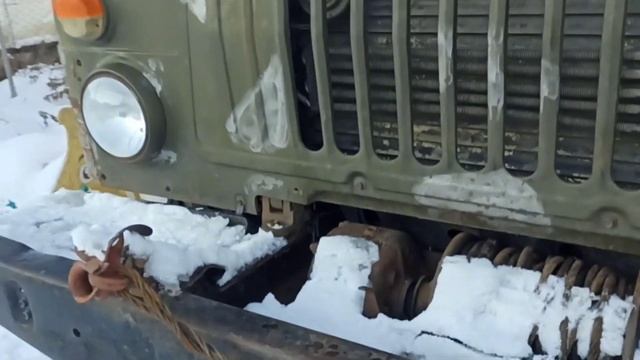 Замена водяной помпы на газ 66 смотреть онлайн