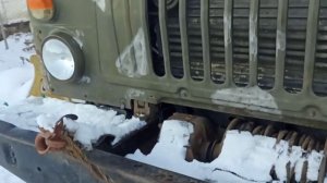 Замена водяной помпы на газ 66