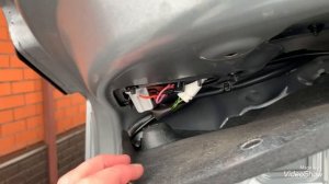 Замена ламп заднего хода Kia Rio