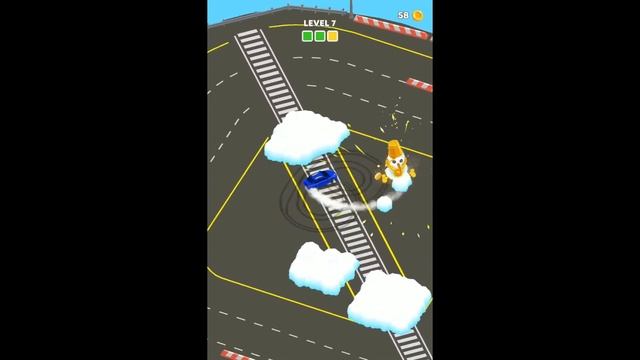 Snow Drift - Gameplay Walkthrough part 1 (iOS - Android) смотреть онлайн