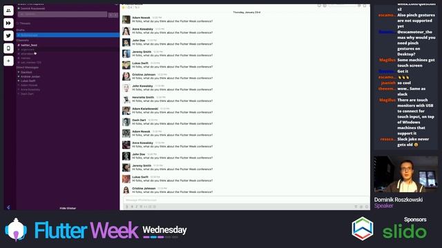 Flutter for desktop - what is it good for? - Dominik Roszkowski (Flutter Week) смотреть онлайн