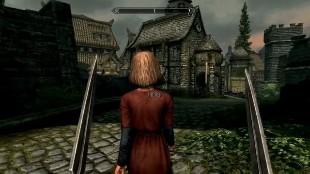 Skyrim: Epic Child Assassination смотреть онлайн