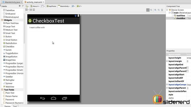 74 Checkbox in Android | смотреть онлайн