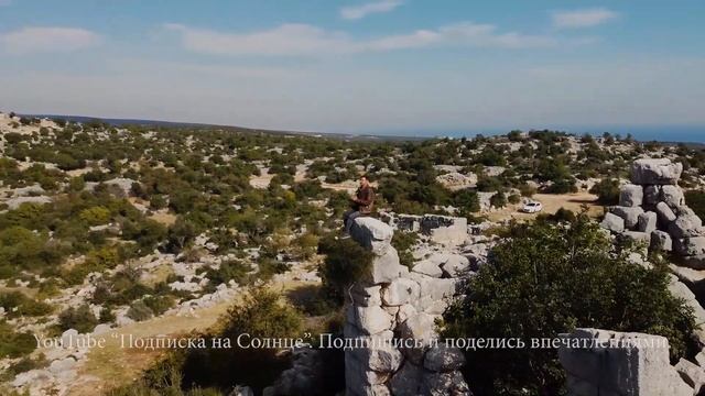 ТУРЦИЯ НА МОТИКАХ - ДОСТОПРИМЕЧАТЕЛЬНОСТИ ТУРЦИИ, МЕРСИН ? Адамкаялар, Кыскалеси, Пещеры Рая и Ада смотреть онлайн